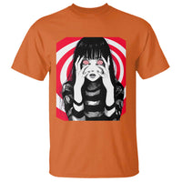 Horror Anime Manga Creepy Goth Japanese Girl T Shirt - Wonder Print Shop