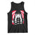 Horror Anime Manga Creepy Goth Japanese Girl Tank Top - Wonder Print Shop