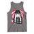 Horror Anime Manga Creepy Goth Japanese Girl Tank Top - Wonder Print Shop