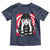 Horror Anime Manga Creepy Goth Japanese Girl Toddler T Shirt - Wonder Print Shop