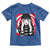 Horror Anime Manga Creepy Goth Japanese Girl Toddler T Shirt - Wonder Print Shop