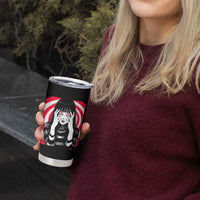 Horror Anime Manga Creepy Goth Japanese Girl Tumbler Cup - Wonder Print Shop