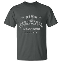 Ouija Board Spirit Board T Shirt Its Who I Am Occult Gothic Halloween Pagan - Wonder Print Shop