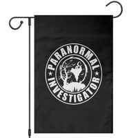 Paranormal Investigator Ghost Hunting Garden Flag EVP Halloween - Wonder Print Shop