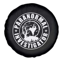Paranormal Investigator Ghost Hunting Spare Tire Cover EVP Halloween - Wonder Print Shop