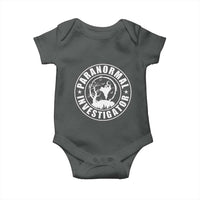 Paranormal Investigator Ghost Hunting Baby Onesie EVP Halloween - Wonder Print Shop