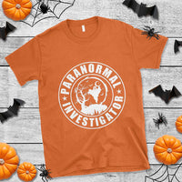 Paranormal Investigator Ghost Hunting T Shirt EVP Halloween - Wonder Print Shop
