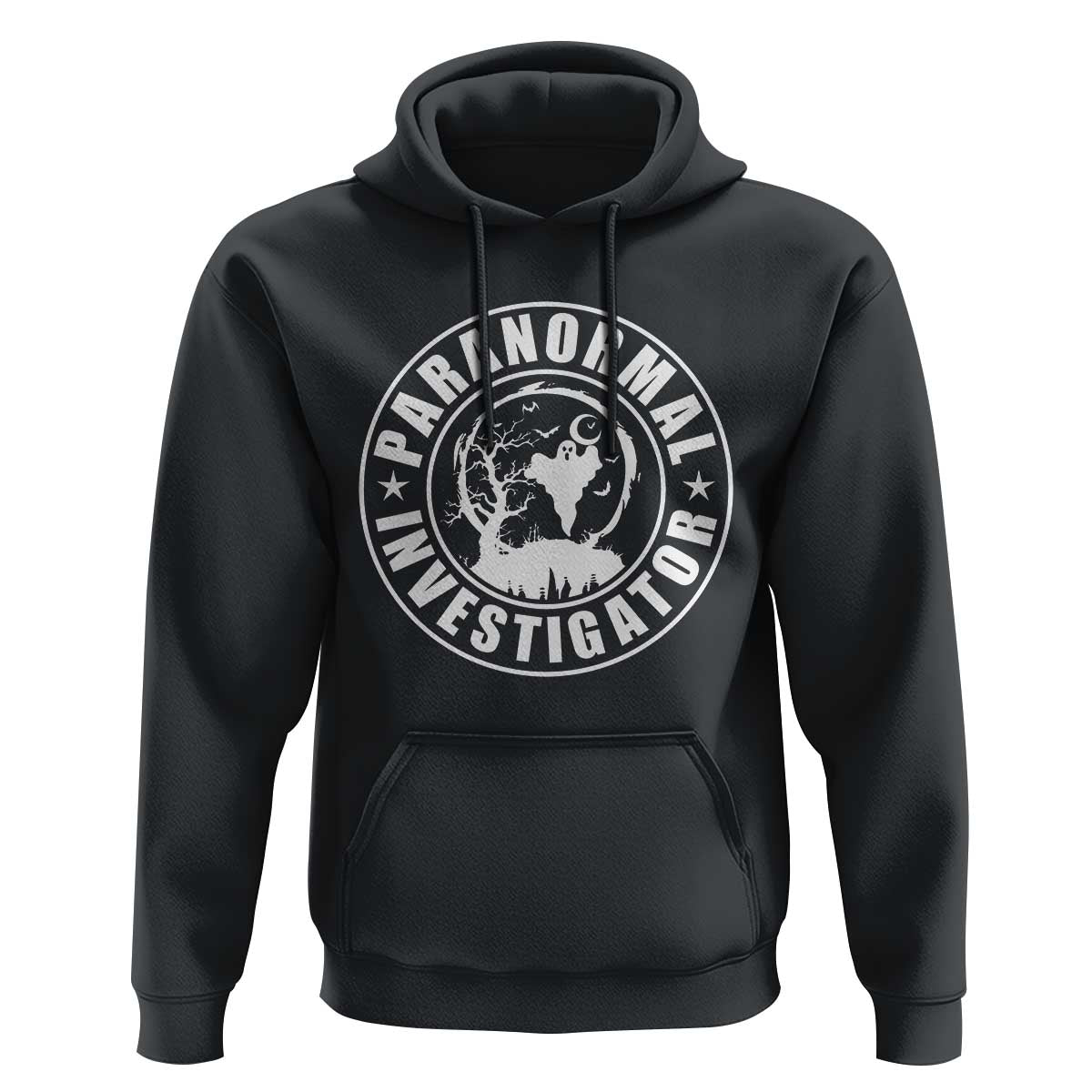 Paranormal Investigator Ghost Hunting Hoodie EVP Halloween - Wonder Print Shop