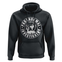 Paranormal Investigator Ghost Hunting Hoodie EVP Halloween - Wonder Print Shop