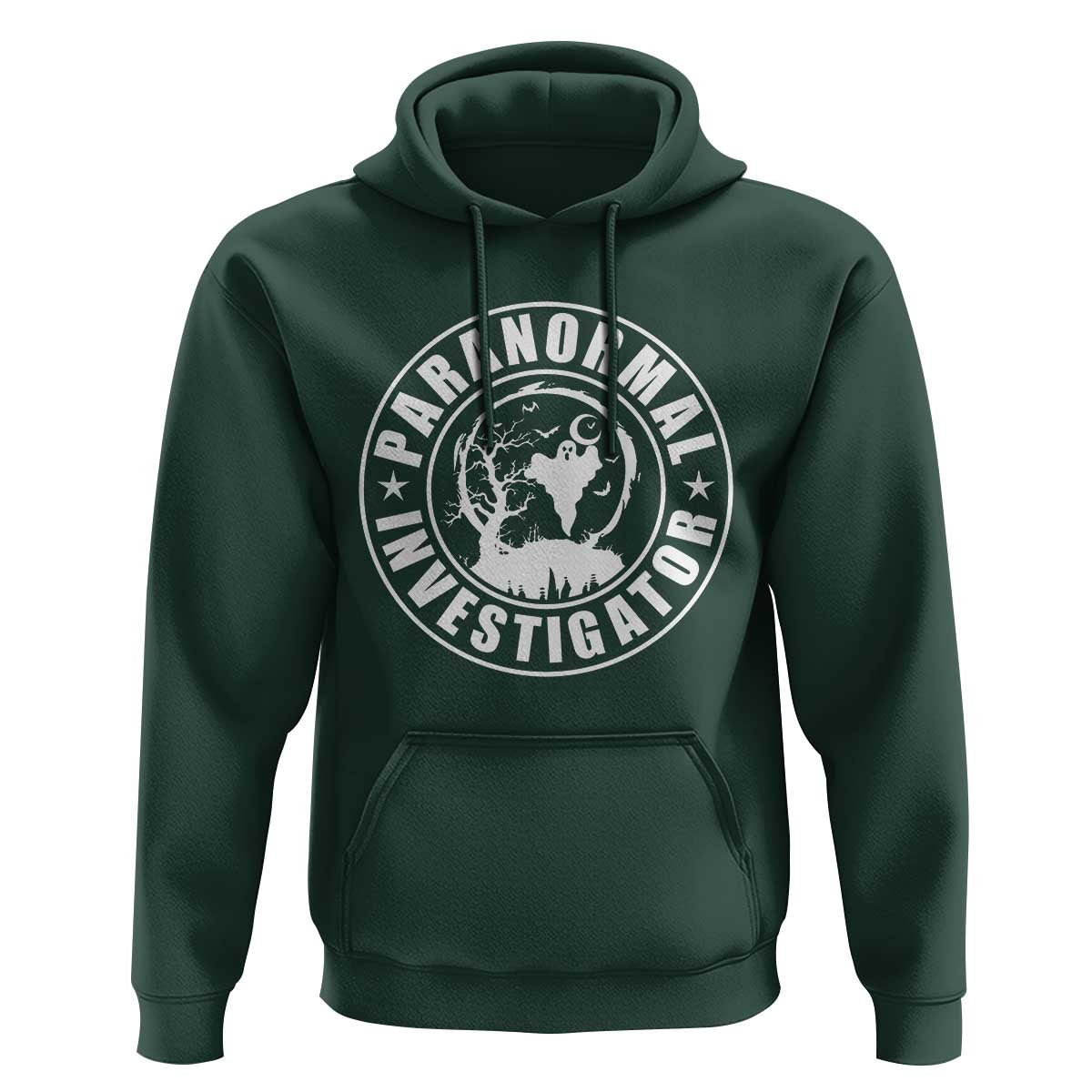 Paranormal Investigator Ghost Hunting Hoodie EVP Halloween - Wonder Print Shop