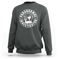 Paranormal Investigator Ghost Hunting Sweatshirt EVP Halloween - Wonder Print Shop