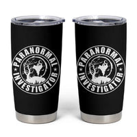 Paranormal Investigator Ghost Hunting Tumbler Cup EVP Halloween - Wonder Print Shop