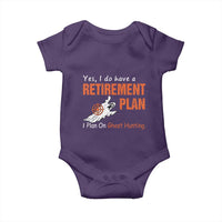 Ghost Hunting Baby Onesie Yes I Do Have A Retirement Plan - Wonder Print Shop