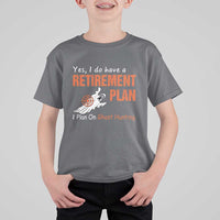 Ghost Hunting T Shirt For Kid Yes I Do Have A Retirement Plan - Wonder Print Shop