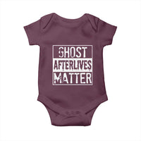 Funny Ghost Hunting Baby Onesie Ghost Afterlives Matter Paranormal Investigator - Wonder Print Shop