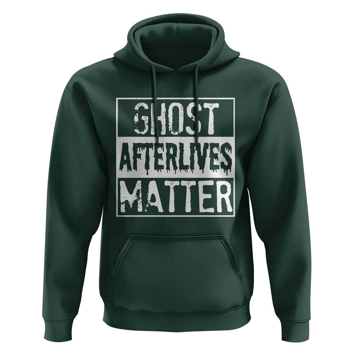 Funny Ghost Hunting Hoodie Ghost Afterlives Matter Paranormal Investigator - Wonder Print Shop