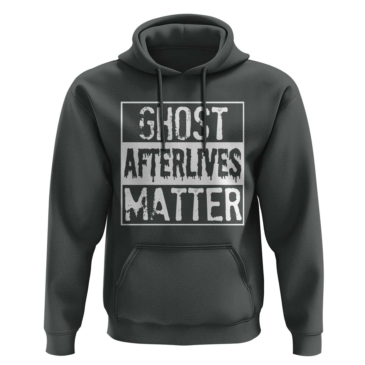 Funny Ghost Hunting Hoodie Ghost Afterlives Matter Paranormal Investigator - Wonder Print Shop