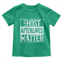 Funny Ghost Hunting Toddler T Shirt Ghost Afterlives Matter Paranormal Investigator - Wonder Print Shop