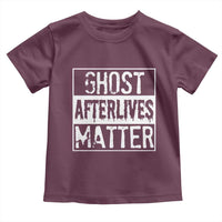 Funny Ghost Hunting Toddler T Shirt Ghost Afterlives Matter Paranormal Investigator - Wonder Print Shop