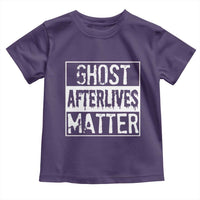 Funny Ghost Hunting Toddler T Shirt Ghost Afterlives Matter Paranormal Investigator - Wonder Print Shop