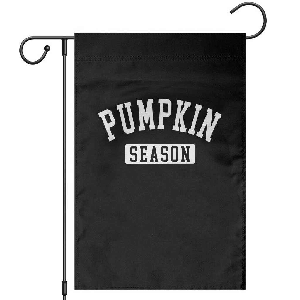 Pumpkin Season Garden Flag Fall Harvest Season Thanksgiving - Wonder Print Shop