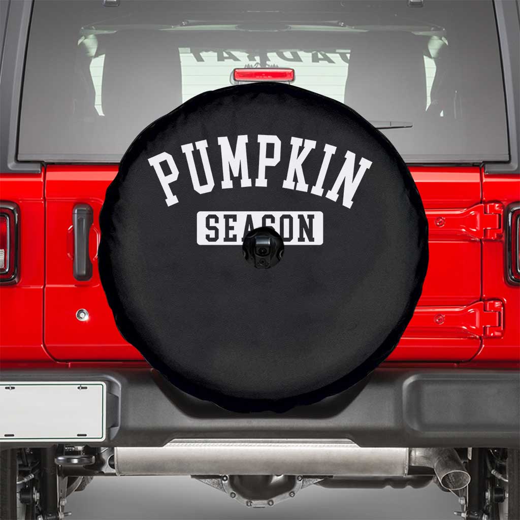 Pumpkin Season Spare Tire Cover Fall Harvest Season Thanksgiving - Wonder Print Shop