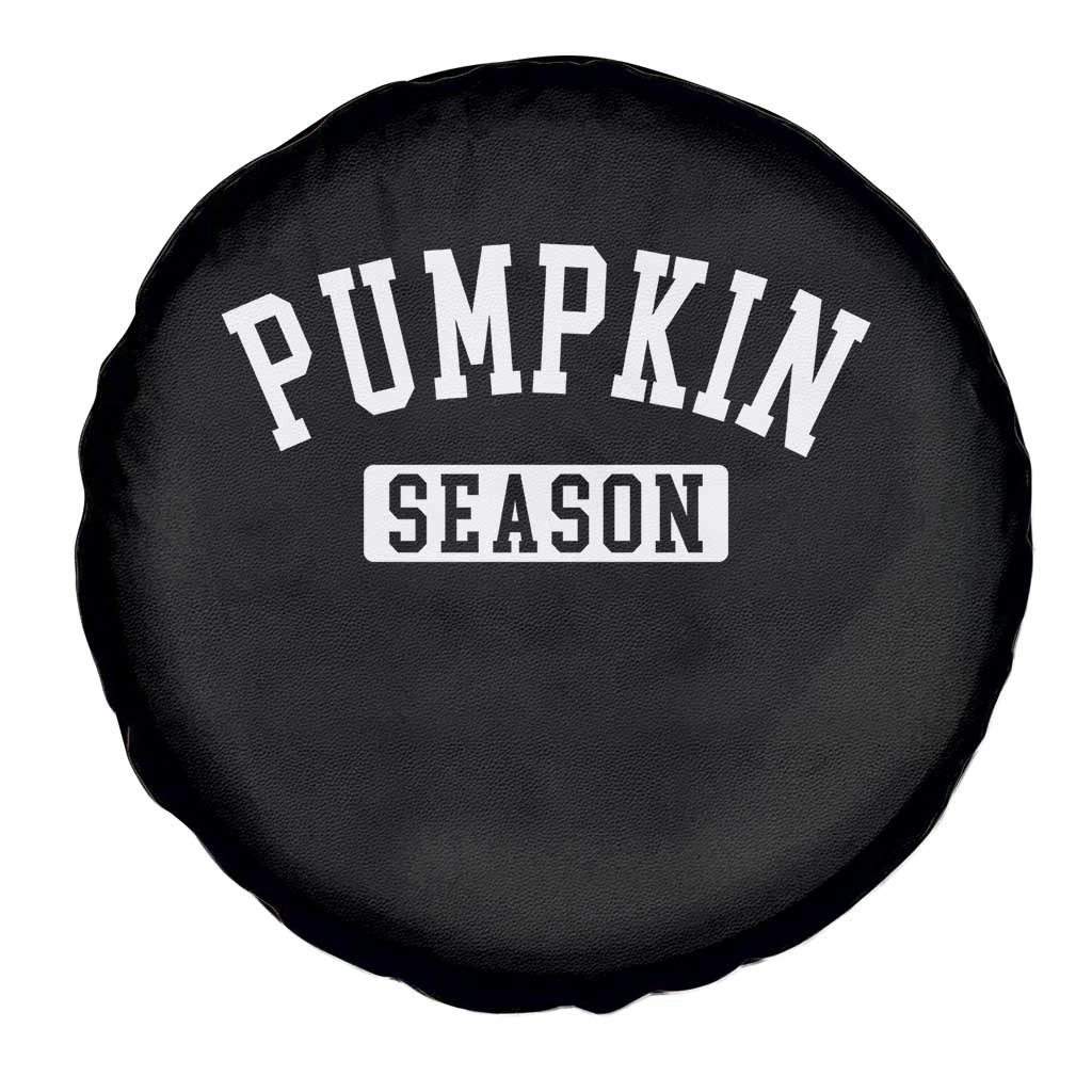 Pumpkin Season Spare Tire Cover Fall Harvest Season Thanksgiving - Wonder Print Shop