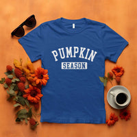 Pumpkin Season T Shirt Fall Harvest Season Thanksgiving - Wonder Print Shop