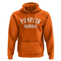 Pumpkin Season Hoodie Fall Harvest Season Thanksgiving - Wonder Print Shop