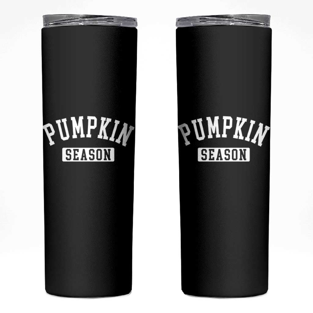 Pumpkin Season Skinny Tumbler Fall Harvest Season Thanksgiving - Wonder Print Shop