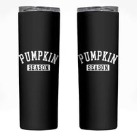 Pumpkin Season Skinny Tumbler Fall Harvest Season Thanksgiving - Wonder Print Shop
