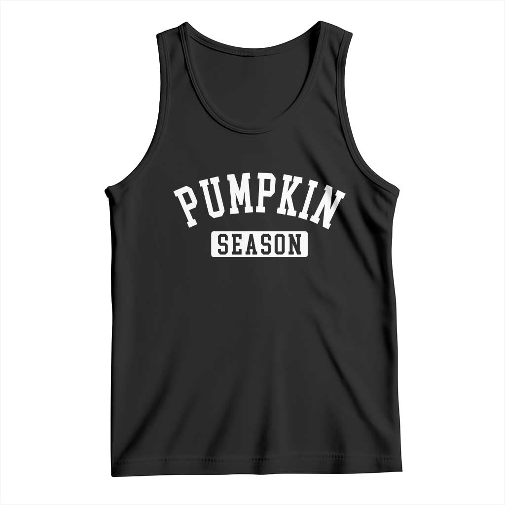Pumpkin Season Tank Top Fall Harvest Season Thanksgiving - Wonder Print Shop