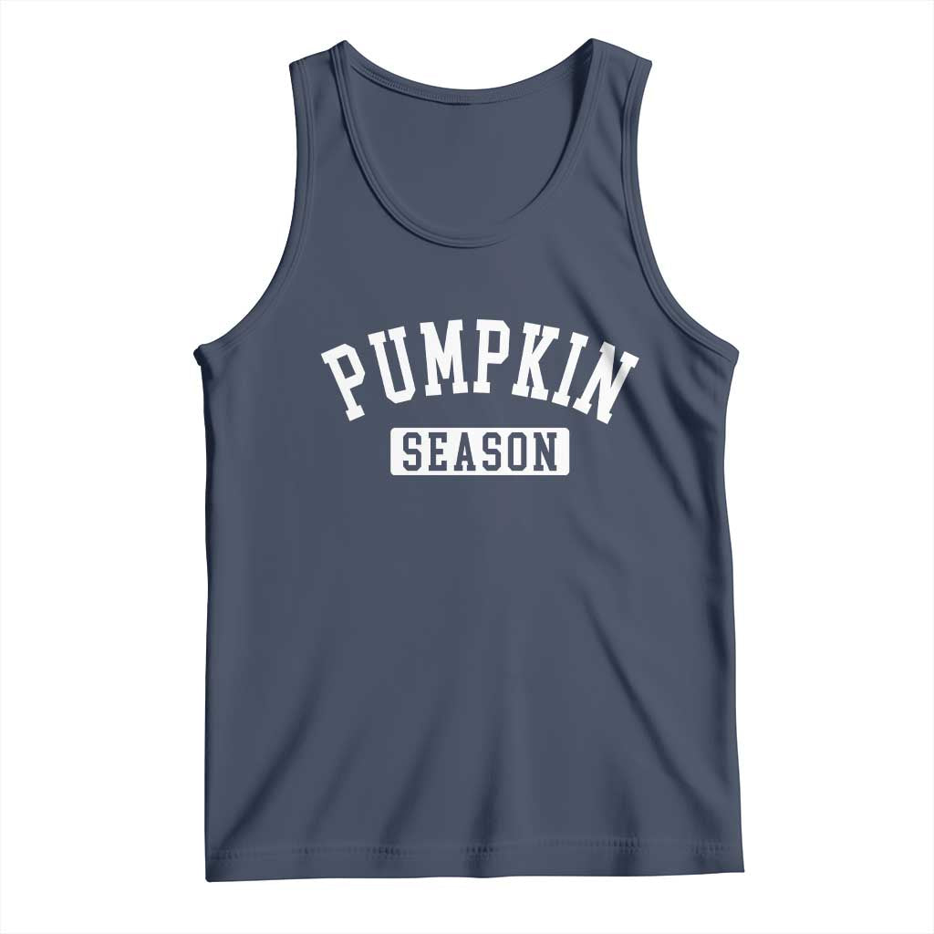 Pumpkin Season Tank Top Fall Harvest Season Thanksgiving - Wonder Print Shop