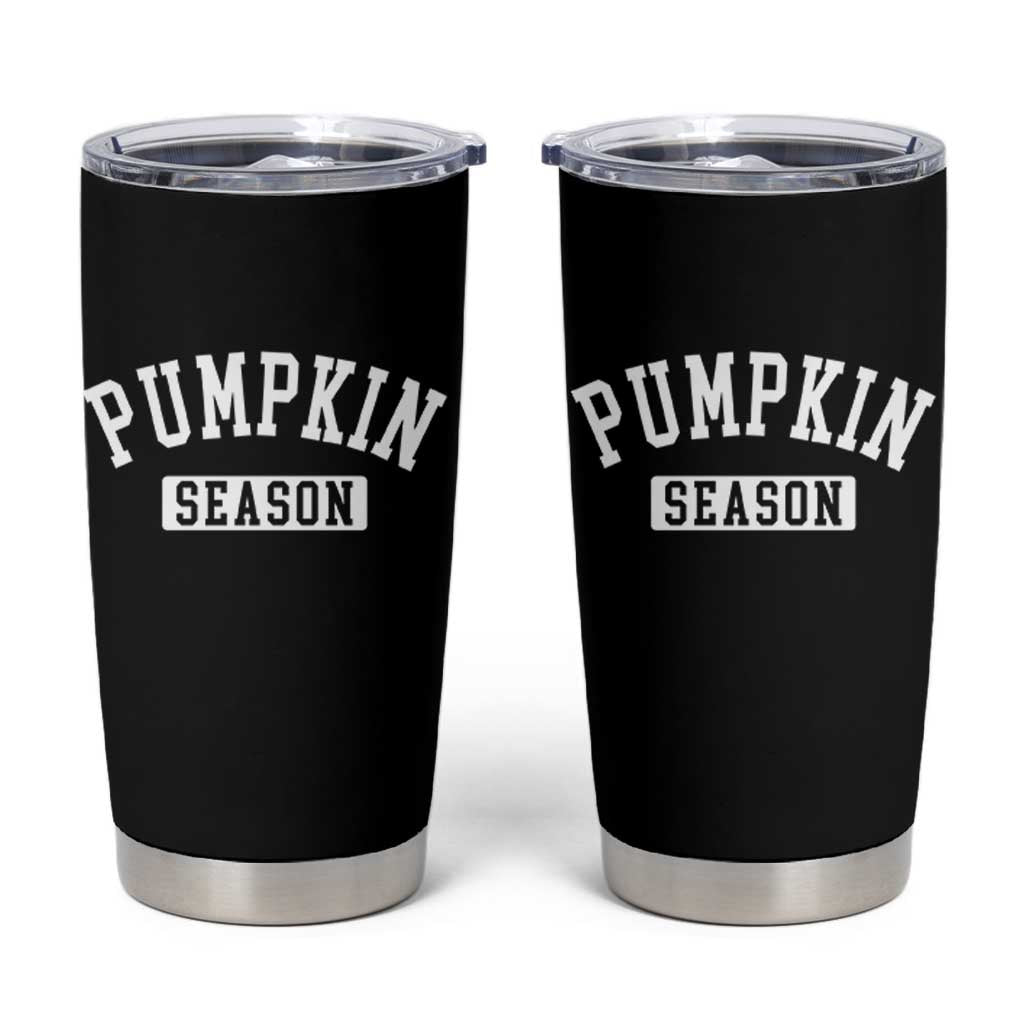 Pumpkin Season Tumbler Cup Fall Harvest Season Thanksgiving - Wonder Print Shop