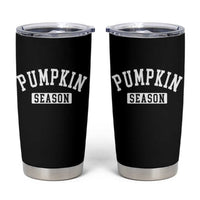 Pumpkin Season Tumbler Cup Fall Harvest Season Thanksgiving - Wonder Print Shop