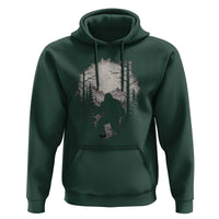 Funny Bigfoot Hunting Hoodie Sasquatch Wildlife Hunter Forest - Wonder Print Shop