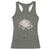 Funny Bigfoot Hunting Racerback Tank Top Sasquatch Wildlife Hunter Forest - Wonder Print Shop