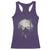 Funny Bigfoot Hunting Racerback Tank Top Sasquatch Wildlife Hunter Forest - Wonder Print Shop