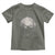 Funny Bigfoot Hunting Toddler T Shirt Sasquatch Wildlife Hunter Forest - Wonder Print Shop