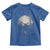 Funny Bigfoot Hunting Toddler T Shirt Sasquatch Wildlife Hunter Forest - Wonder Print Shop