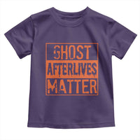 Funny Ghost Hunting Toddler T Shirt Ghost Afterlives Matter Paranormal Investigator Halloween - Wonder Print Shop