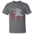 Harris Walz 2024 T Shirt I'm A Veteran Not A Sucker Or A Loser American Flag Gun - Wonder Print Shop