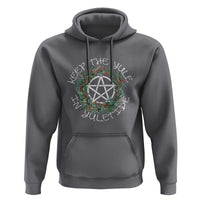 Keep The Yule In Yuletide Hoodie Yule Christmas Wreath