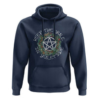 Keep The Yule In Yuletide Hoodie Yule Christmas Wreath