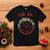 Yule Pagan T Shirt God Jul Christmas Nordic Vegvisir Wreath - Wonder Print Shop