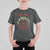 Yule Pagan T Shirt For Kid God Jul Christmas Nordic Vegvisir Wreath - Wonder Print Shop