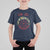 Yule Pagan T Shirt For Kid God Jul Christmas Nordic Vegvisir Wreath - Wonder Print Shop