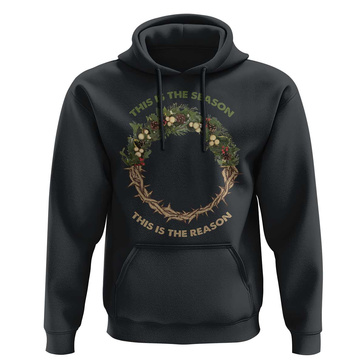 This Is The Season This Is The Reason Christian Christmas Hoodie