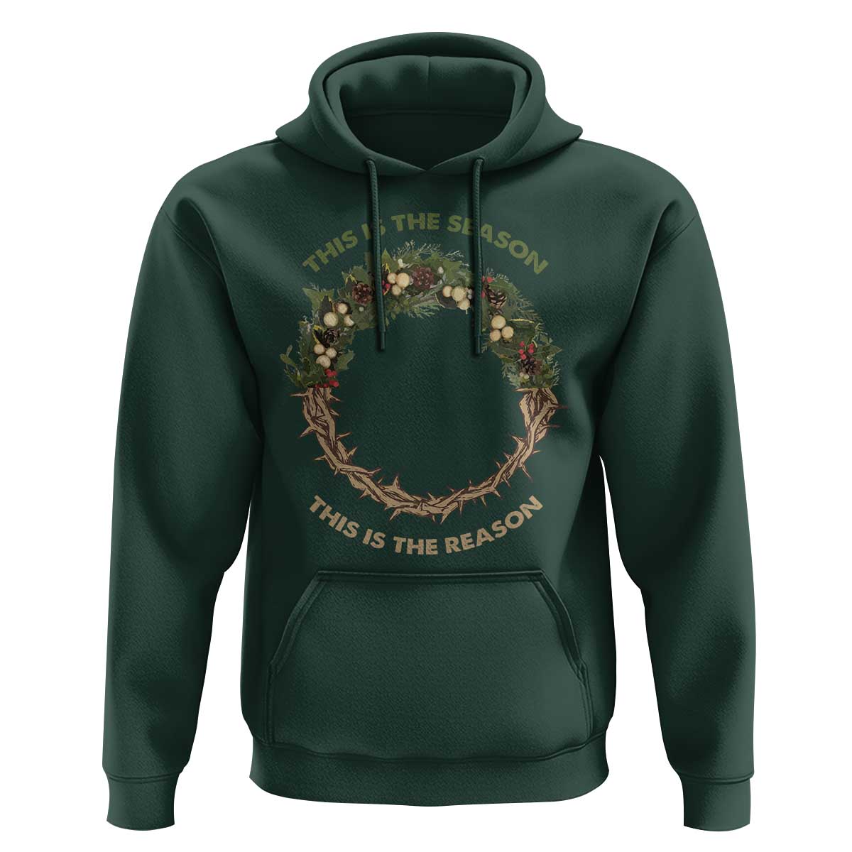 This Is The Season This Is The Reason Christian Christmas Hoodie