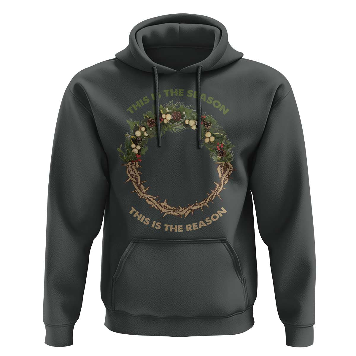This Is The Season This Is The Reason Christian Christmas Hoodie